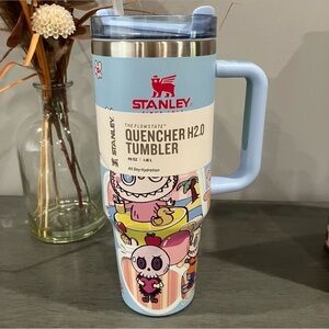 Stanley Quencher H2.0 Tumbler with Cartoon Graphics